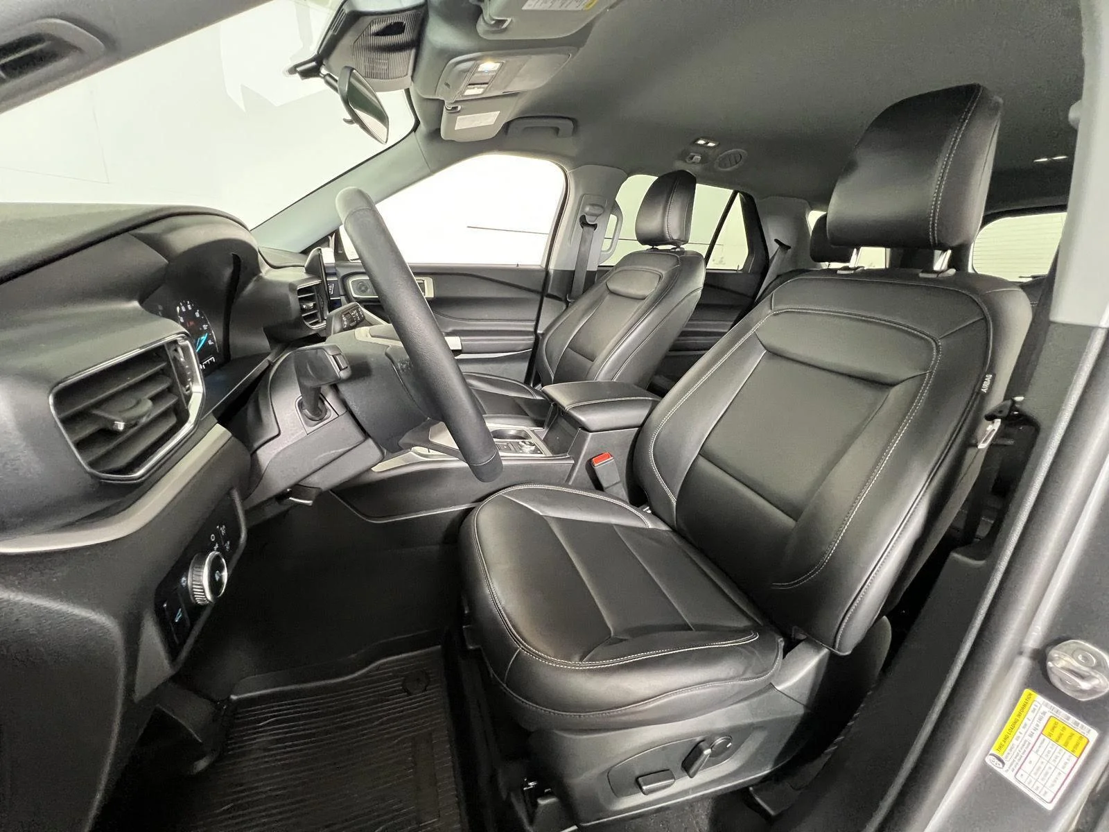Used 2023 Carbonized Gray Ford XLT image 2
