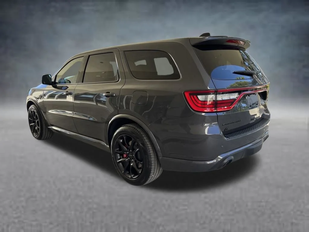 New 2023 Vapor Gray Exterior Paint Dodge SRT Hellcat image 4