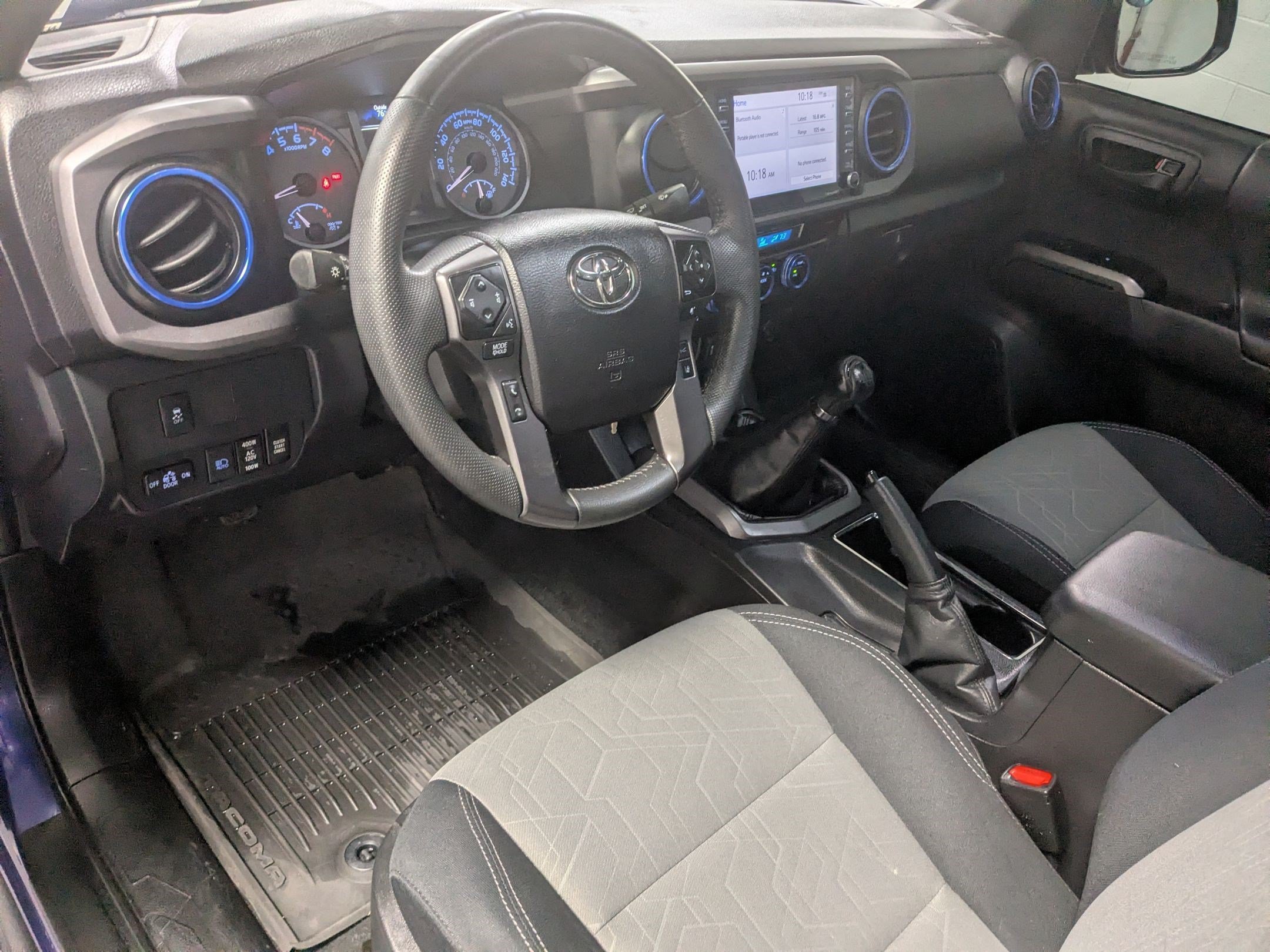 Used 2022 Blue Toyota SR image 10