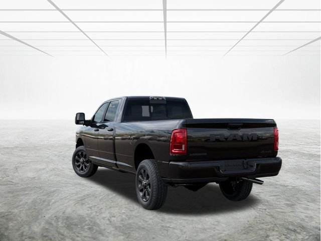 New 2026 Diamond Black Crystal Pearl-Coat Exterior Paint RAM Laramie image 3