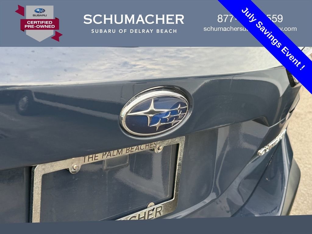Used 2024 Blue Subaru Limited image 14