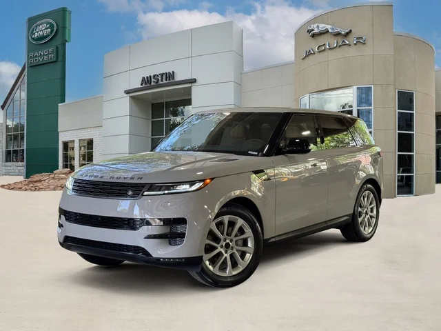 New 2026 Range Rover Sport SE