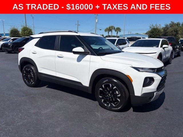 Used 2023 White Chevrolet LT image 1