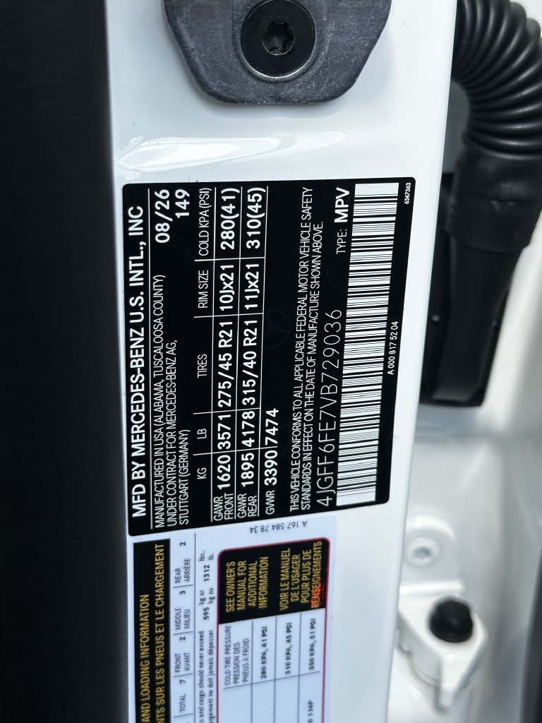 New 2027 Polar White Mercedes-Benz GLS 450 image 72