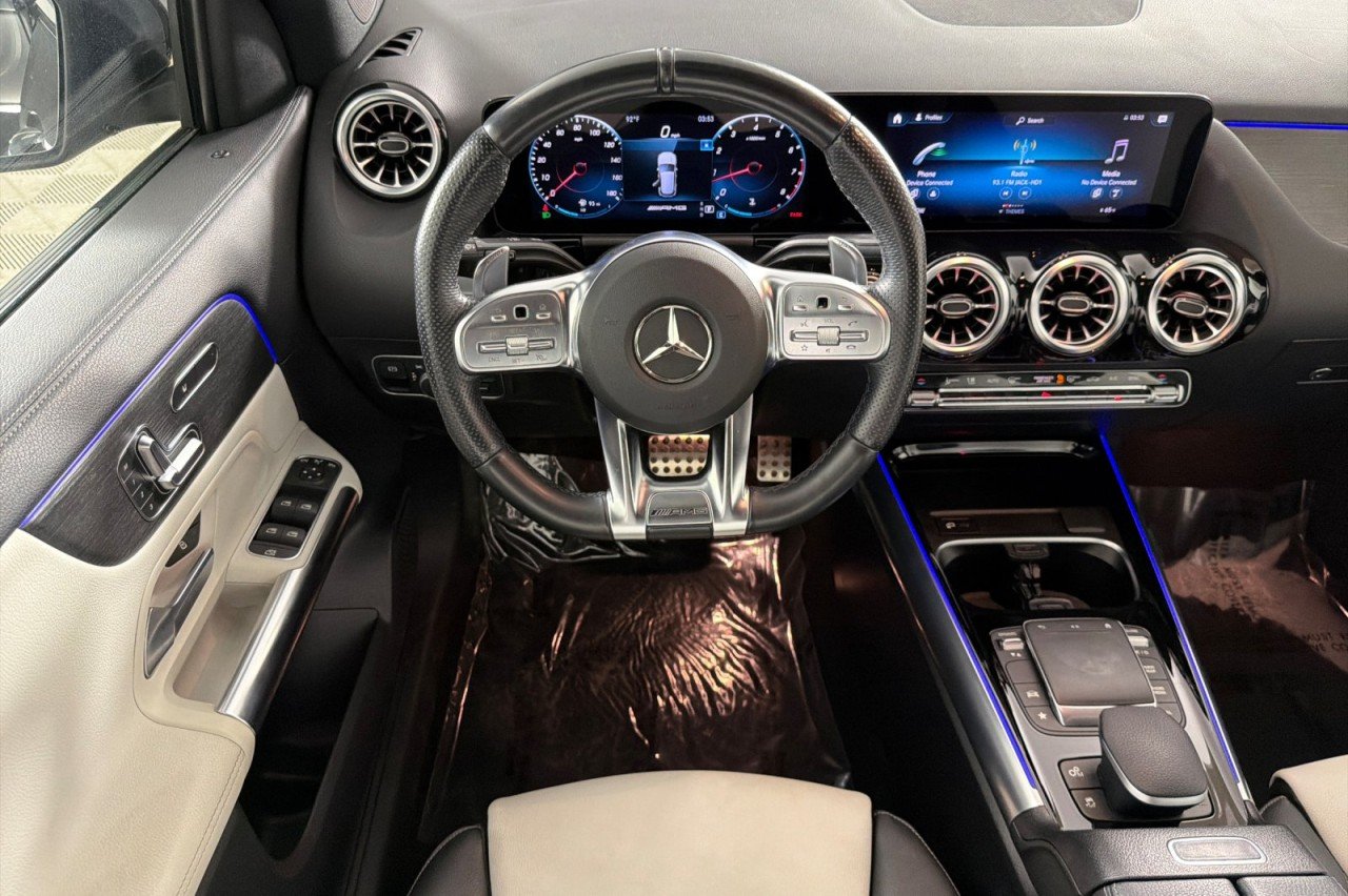 Used 2022 Cosmos Black Metallic Mercedes-Benz AMG® GLA 35 image 13