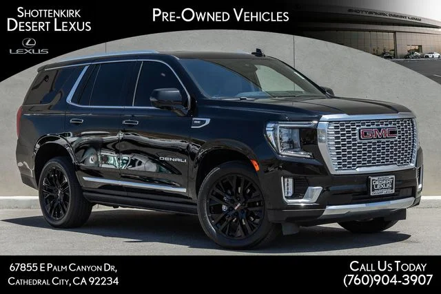2023 GMC Yukon 4WD Denali's photo