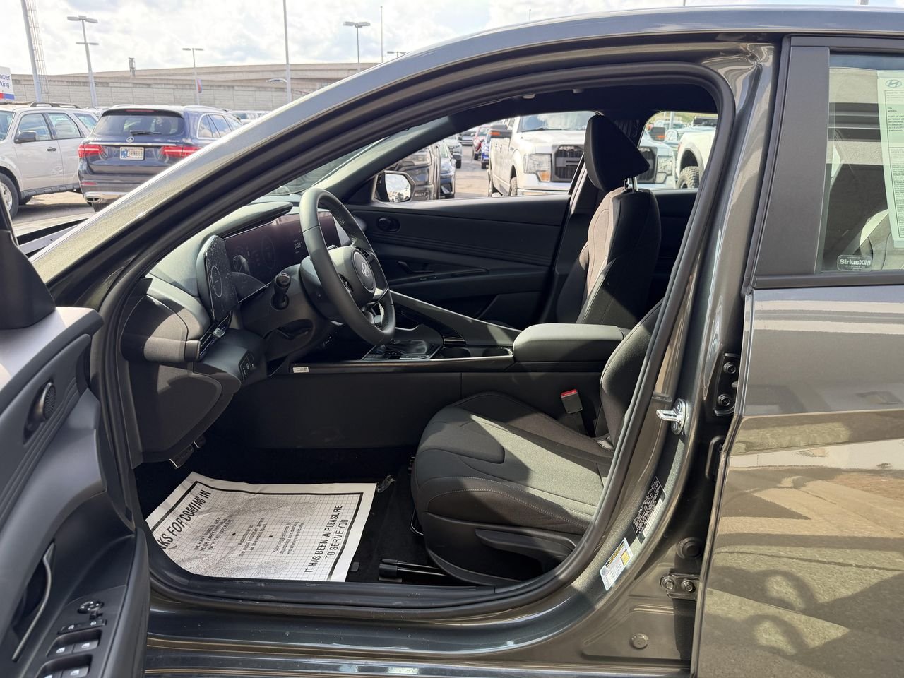 New 2026 Amazon Gray Hyundai SEL Sport image 24