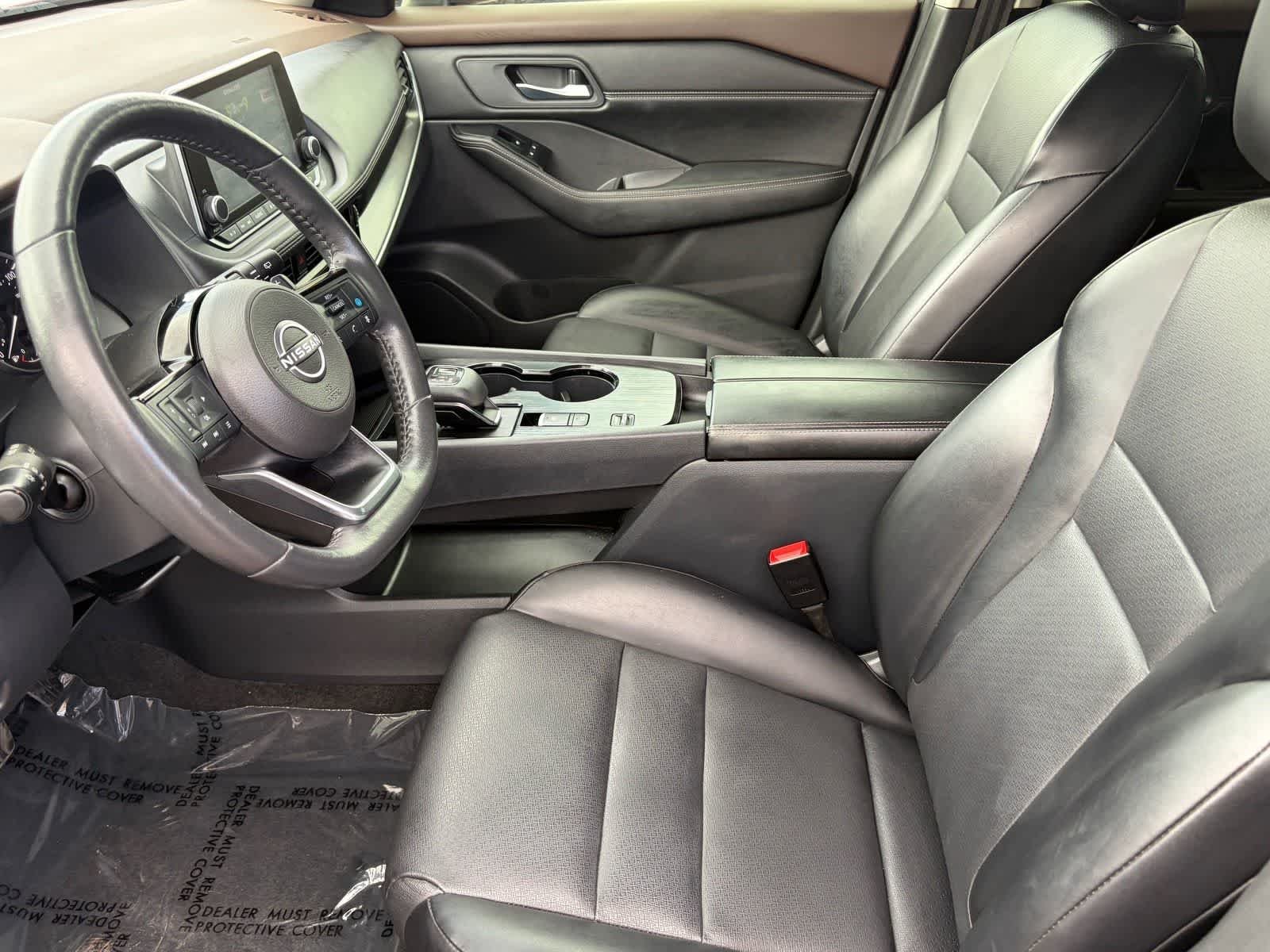 Certified Used 2023 Scarlet Ember Tintcoat Nissan SV image 14