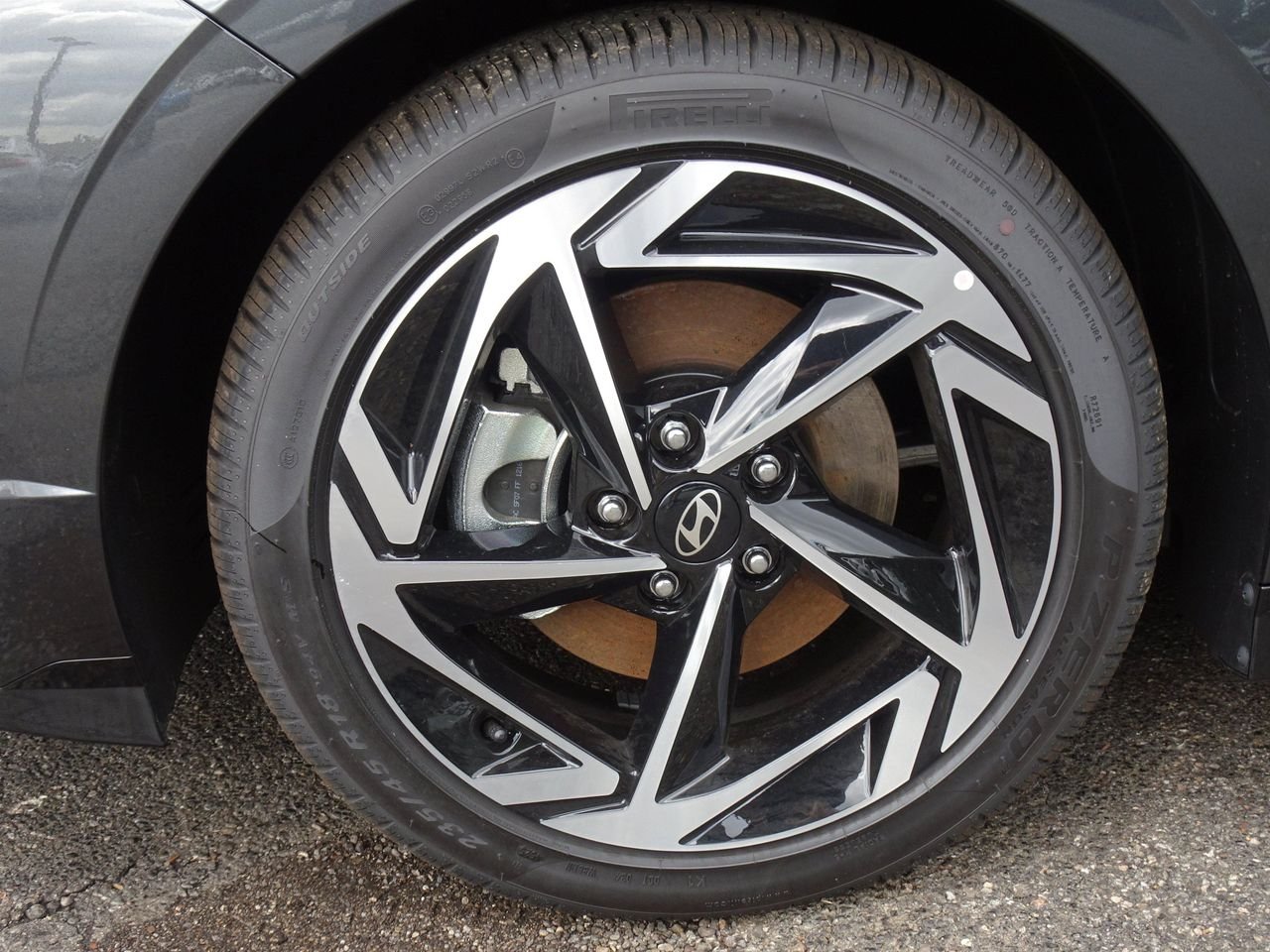 New 2026 Gray Hyundai SEL Sport image 24