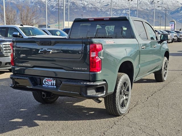 New 2026 Cypress Gray Chevrolet Custom Trail Boss image 3