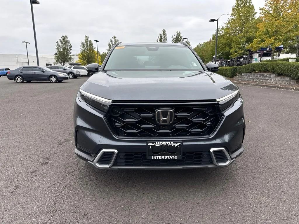 Used 2026 Canyon River Blue Metallic Honda Sport Touring image 2