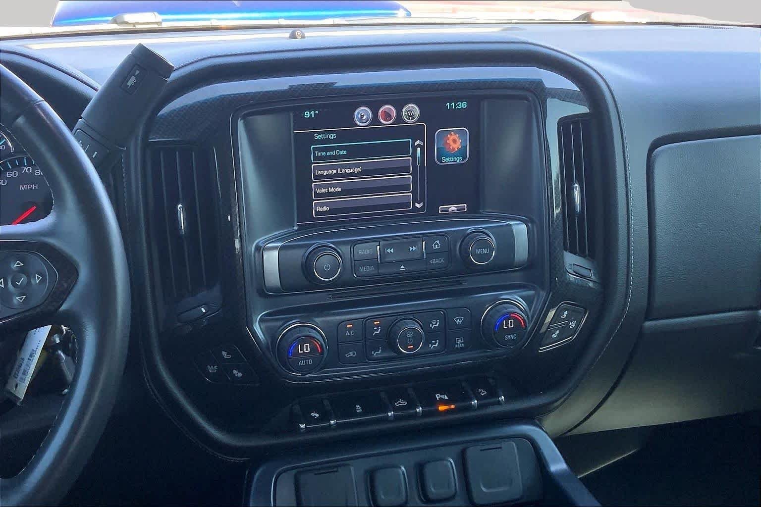 Used 2014 Blue Topaz Metallic Chevrolet LTZ image 7