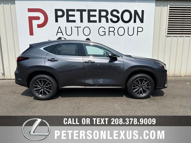 New 2026 Cloudburst Gray Lexus NX 350h PREMIUM AWD image 3