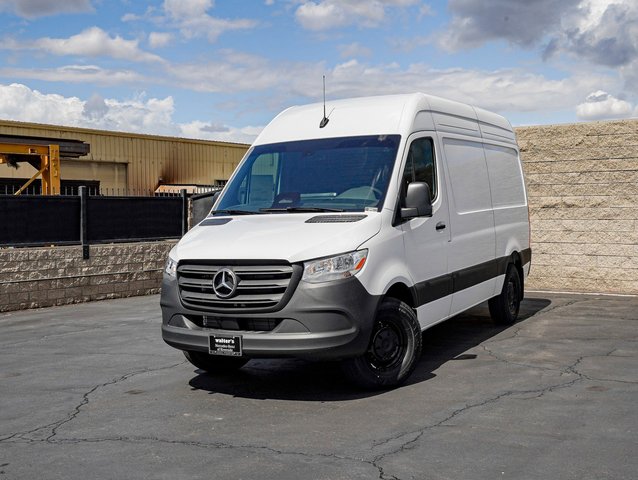 2026 Mercedes-Benz Sprinter Cargo Van 2500 High Roof I4 Diesel HO 144 RWD