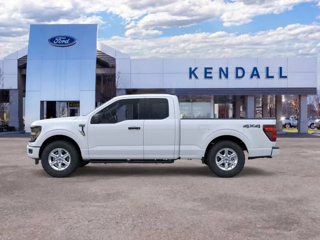 New 2026 Oxford White Ford XLT image 3