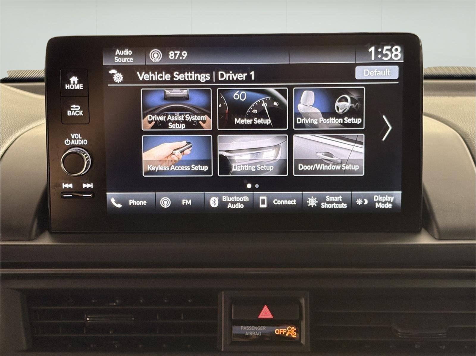 Used 2024 Diffused Sky Blue Pearl Honda TrailSport image 45