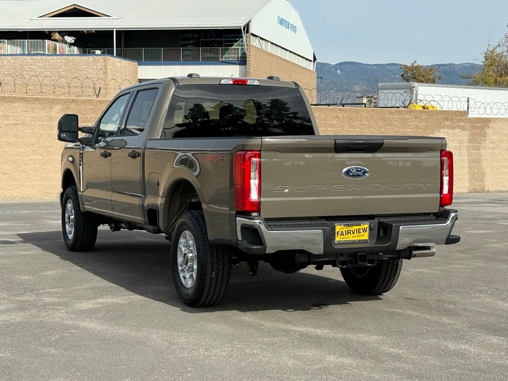 New 2026 Marsh Gray Ford F-250® XLT image 4