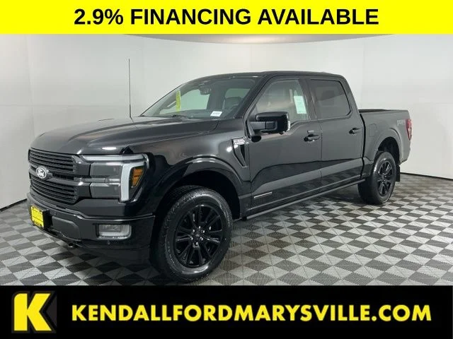 2025 Ford F-150 Platinum 4x4 SuperCrew 5-1/2 Box's photo