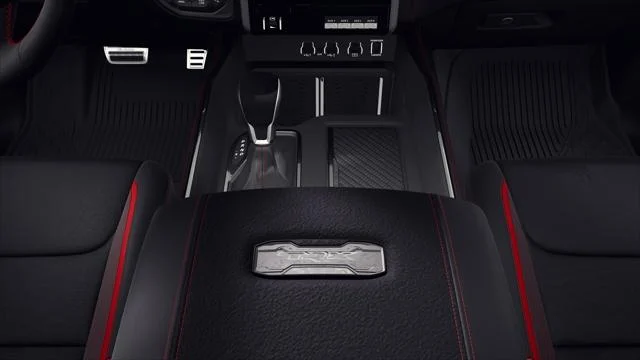 New 2027 Diamond Black Crystal Pearl-Coat Exterior Paint RAM TRX image 16