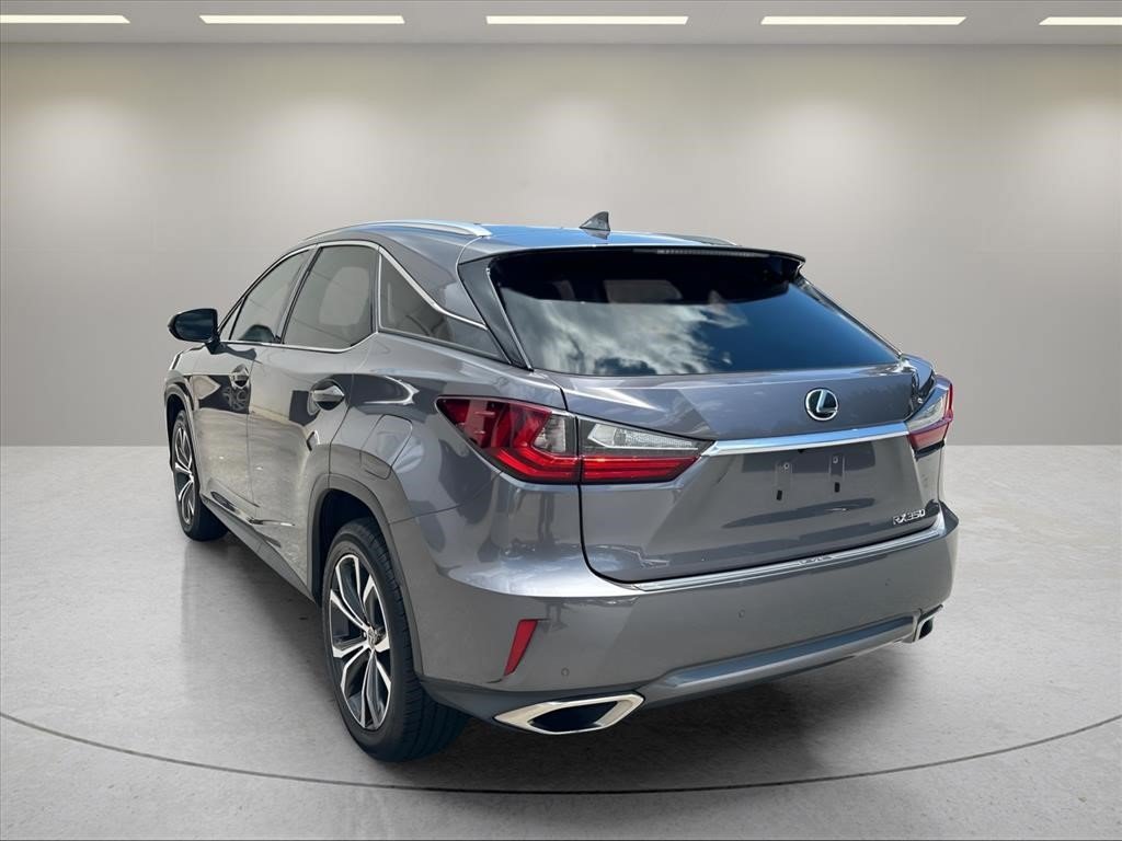 Used 2017 Gray Pearl Lexus RX 350 image 3