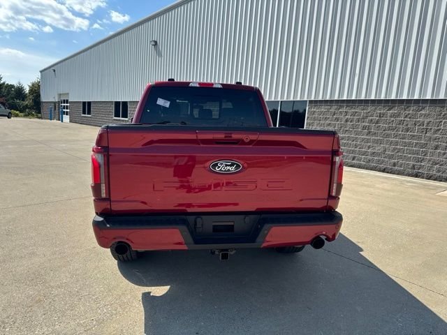 New 2026 Ruby Red Metallic Tinted Clearcoat Ford Lariat® image 5