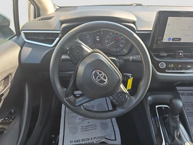 Used 2024 Silver Toyota LE image 12