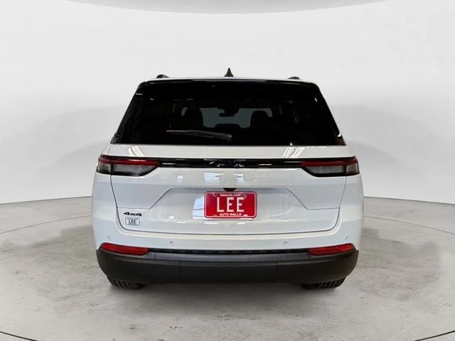 New 2026 Bright White Jeep LAREDO ALTITUDE 4X4 image 5