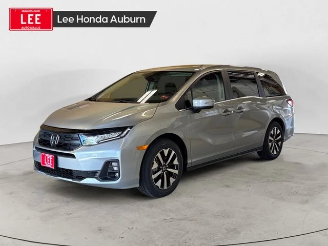 New 2026 Solar Silver Honda EX-L image 1
