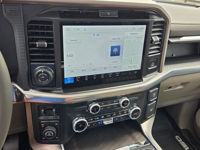New 2026 Agate Black Metallic Ford Platinum image 19