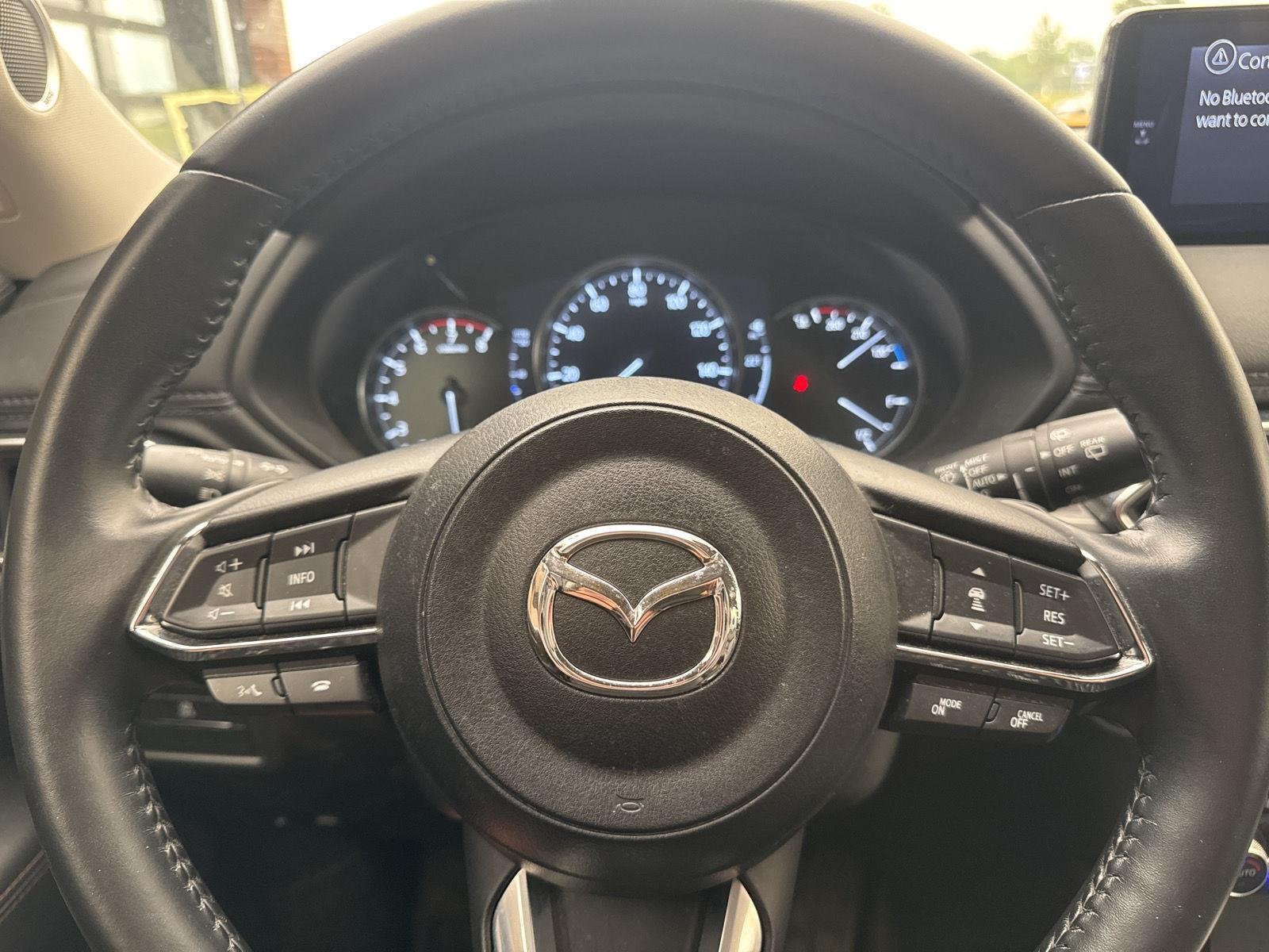 Used 2023 Deep Crystal Blue Mica Mazda 2.5 S Premium Plus Package image 13