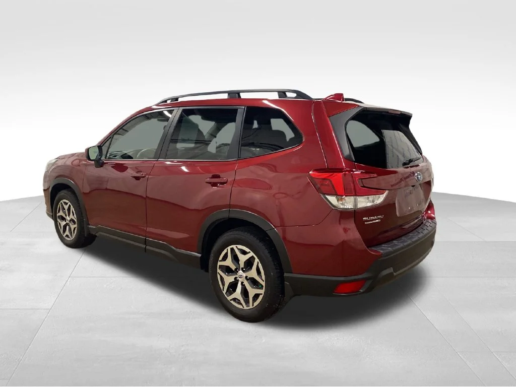 Certified Used 2022 Red Subaru Premium image 2
