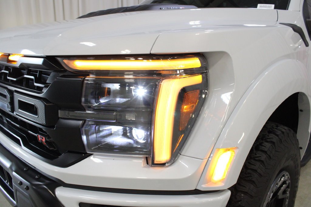 Used 2025 White Metallic Ford Raptor R image 33