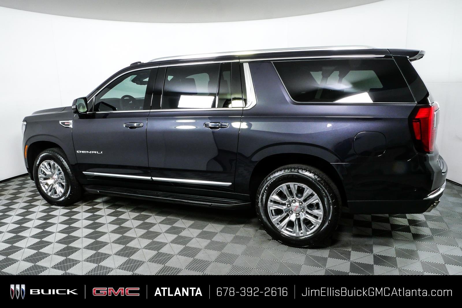 New 2026 Titanium Rush Metallic GMC Denali image 32