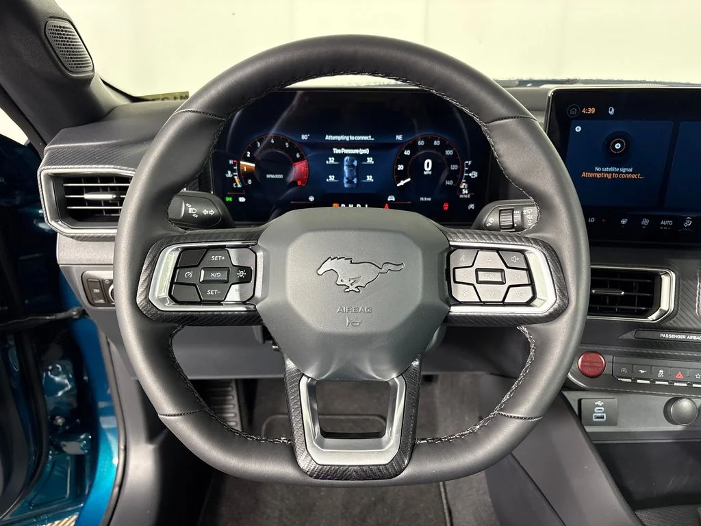 New 2026 Blue Ford EcoBoost Premium image 16