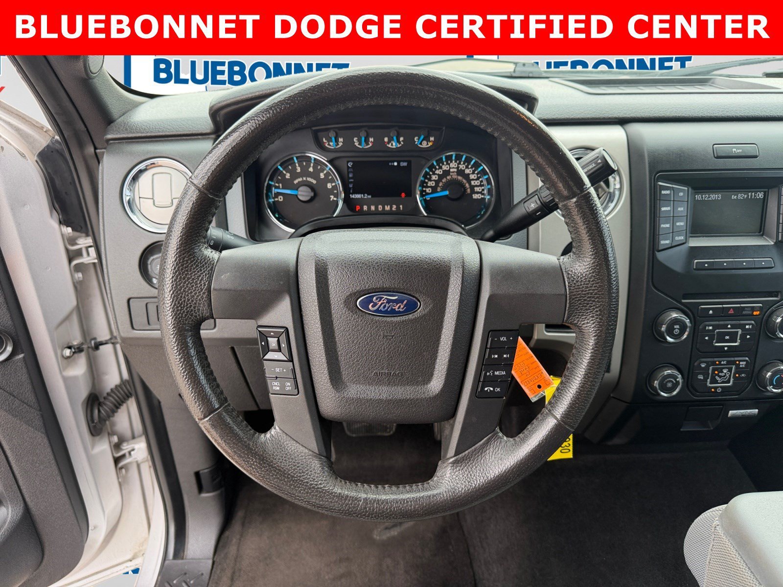 Used 2014 Silver Ford  image 13