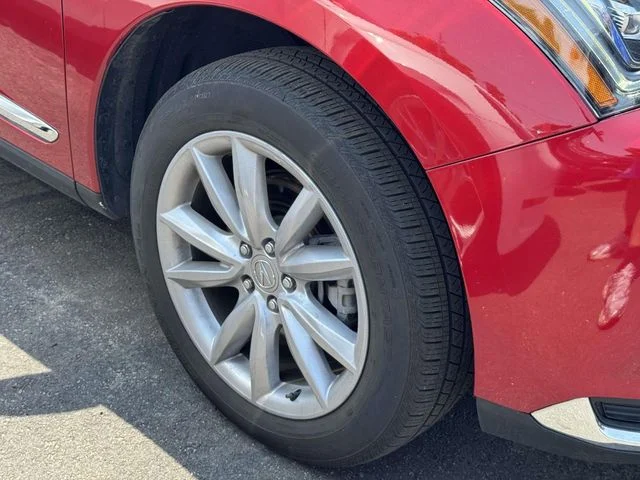 Used 2023 Red Acura Base image 6