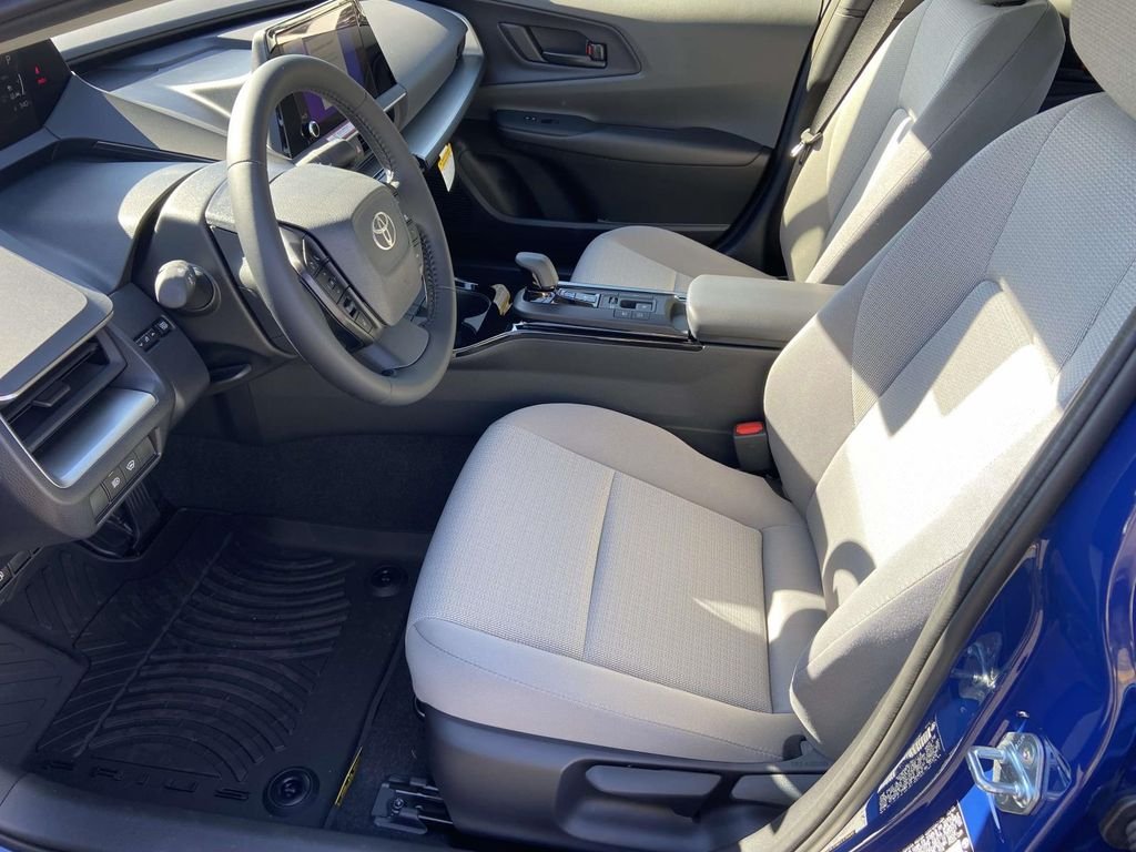 New 2026 Reservoir Blue Toyota LE image 13