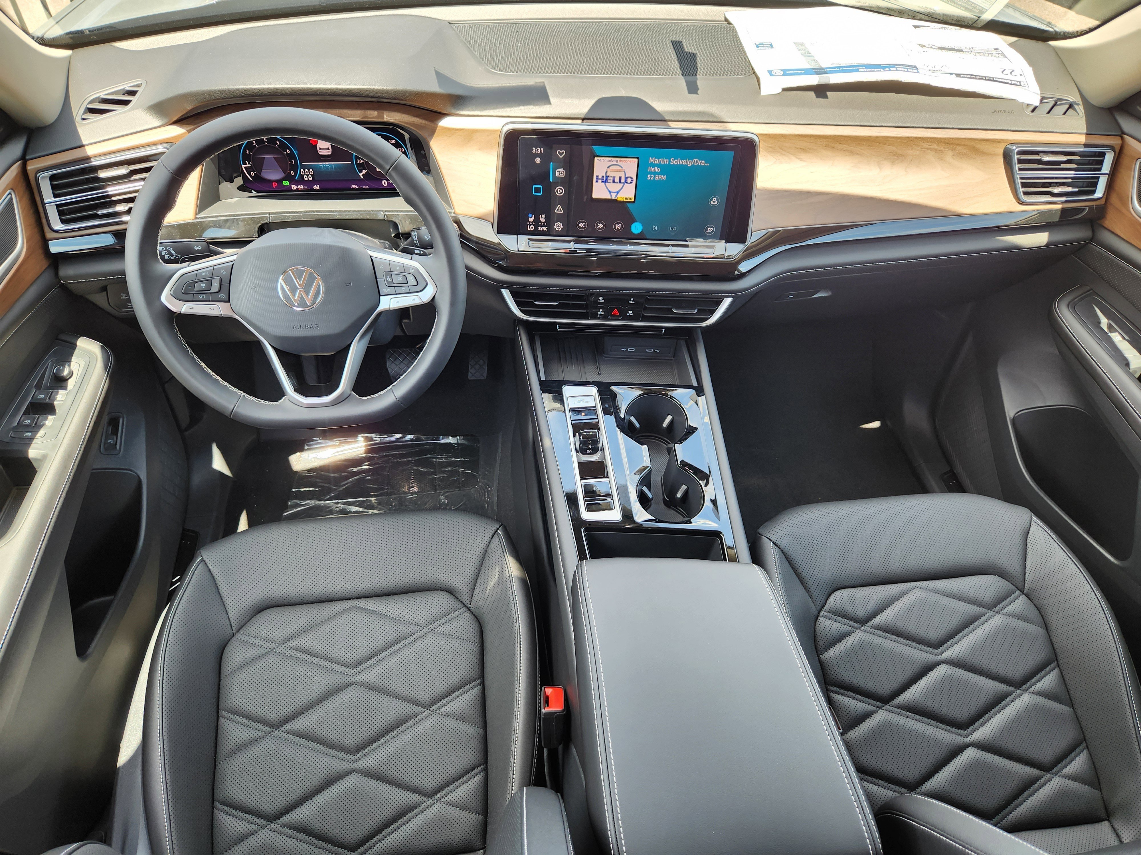 New 2026 Gray Volkswagen 2.0T SE w/Technology image 23