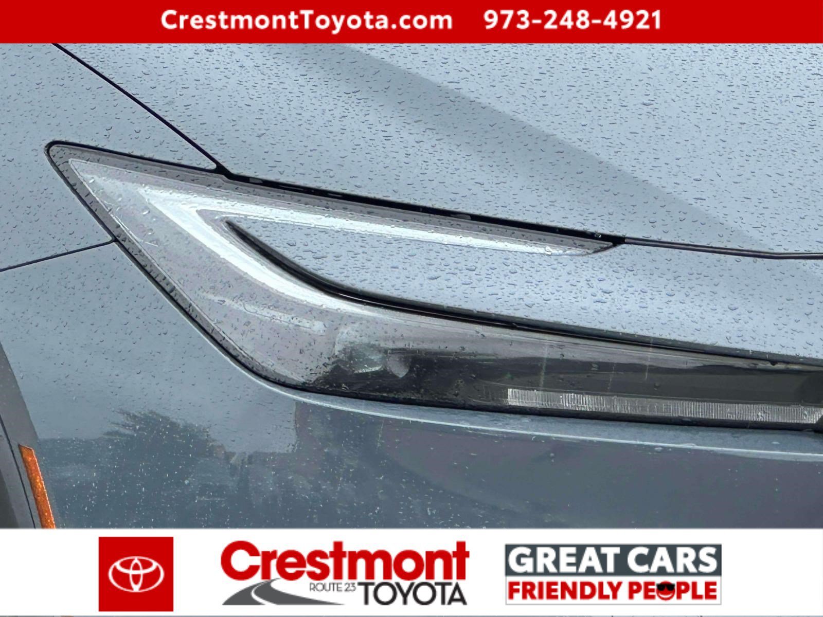 Certified Used 2024 Guardian Gray Toyota SE image 7