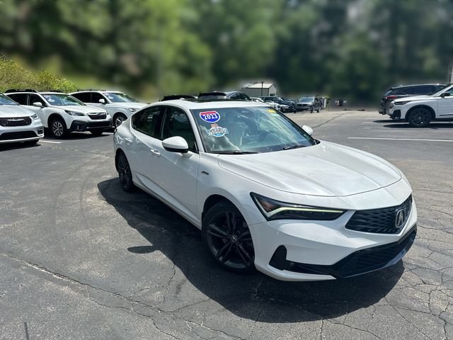 Used 2023 White Acura A-Spec Package image 11