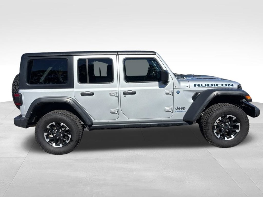 Used 2024 Silver Jeep Rubicon 4xe image 8
