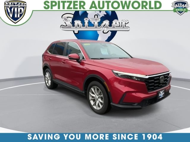 Certified Used 2023 Red Honda EX-L image 6