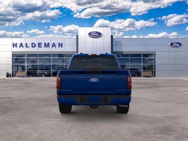 New 2026 Argon Blue Metallic Ford STX image 5