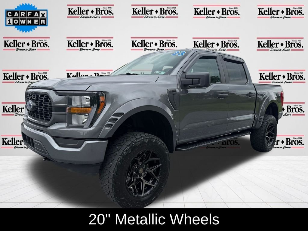 Used 2023 Gray Ford XL image 3