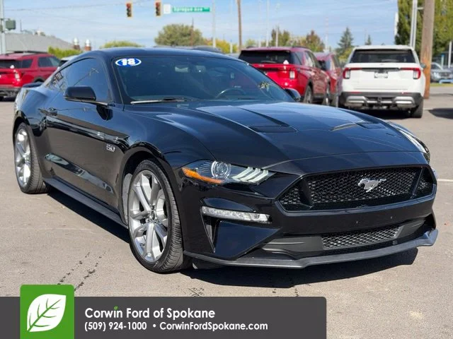 2018 Ford Mustang