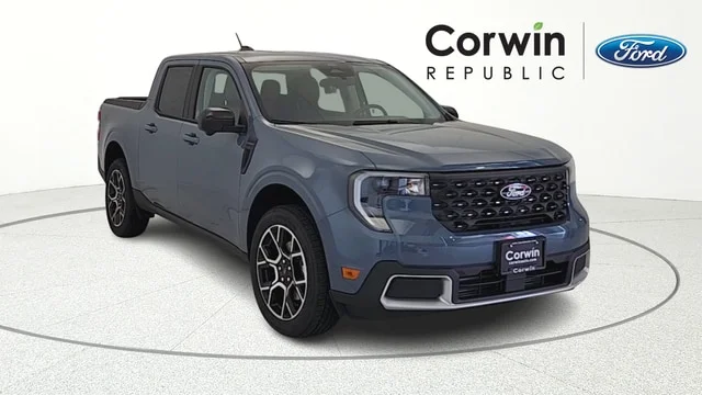 New 2026 Azure Gray Metallic Tri-Coat Ford Lariat® image 25