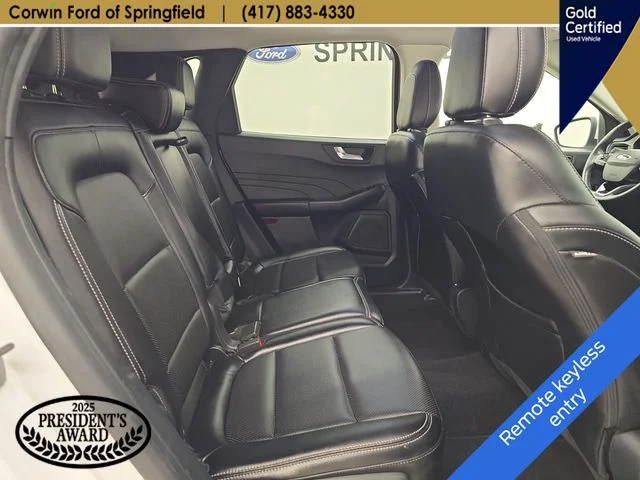 Certified Used 2022 Oxford White Ford SEL image 13