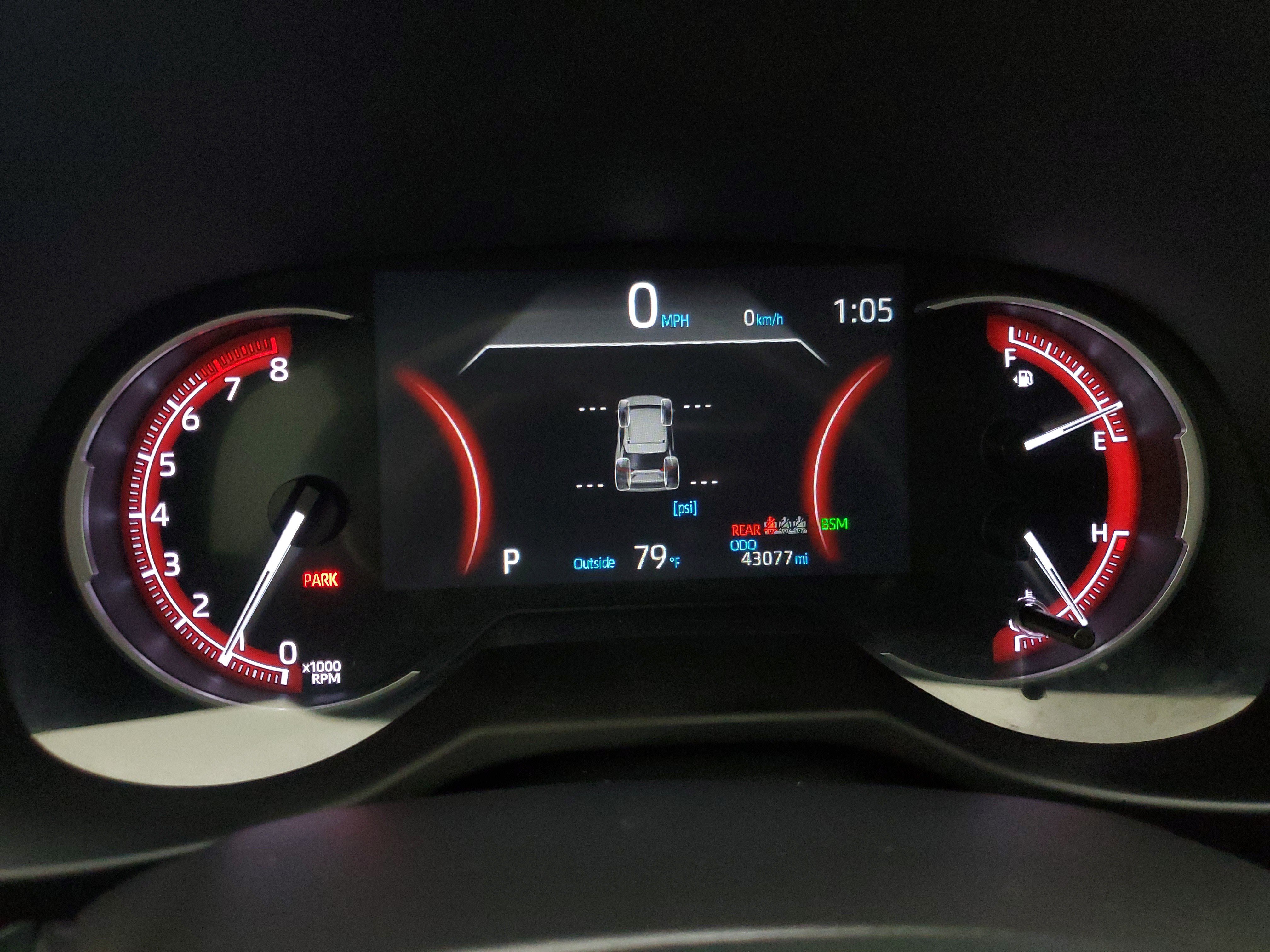 Used 2025 Magnetic Gray Metallic Toyota XLE image 25
