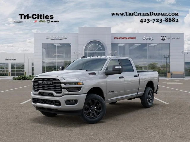 New 2026 Silver-Zynith Exterior Paint RAM Big Horn image 1