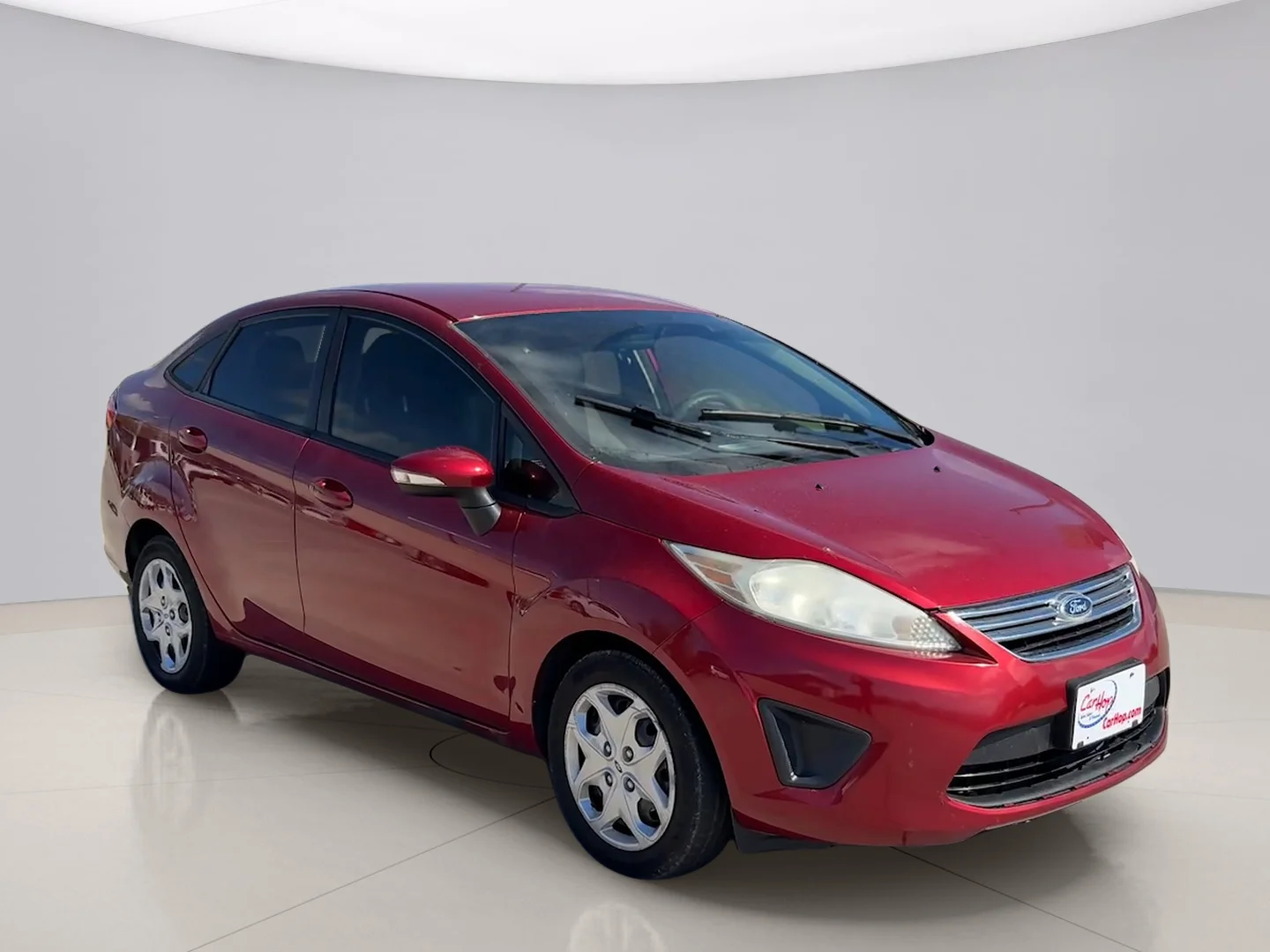 Used 2013 Red Ford SE image 7
